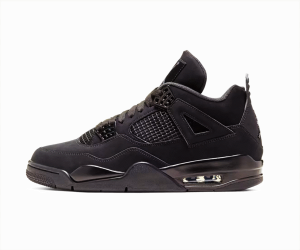 کتونی نایک جردن 4 مشکی AIR JORDAN 4 BLACK CAT