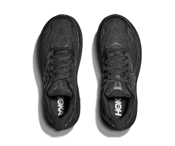 کتونی هوکا کلیفتون 10 مشکی HOKA CLIFTON10 BLACK - Image 4