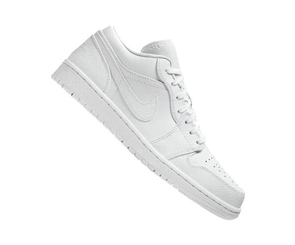 کتونی نایک جردن 1 سفید AIR JORDAN 1 LOW - Image 3