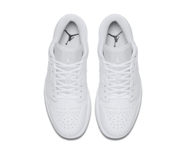 کتونی نایک جردن 1 سفید AIR JORDAN 1 LOW - Image 4