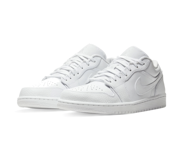 کتونی نایک جردن 1 سفید AIR JORDAN 1 LOW - Image 5