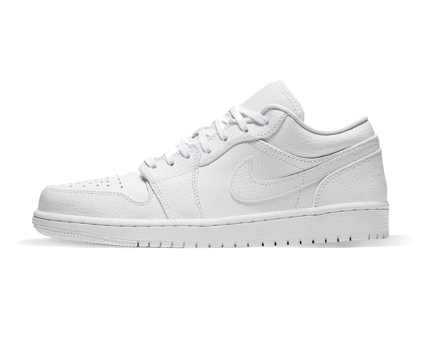 کتونی نایک جردن 1 سفید AIR JORDAN 1 LOW